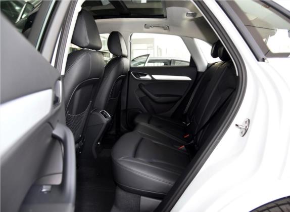 奥迪Q3 2015款 35 TFSI 百万纪念舒享型 车厢座椅   后排空间