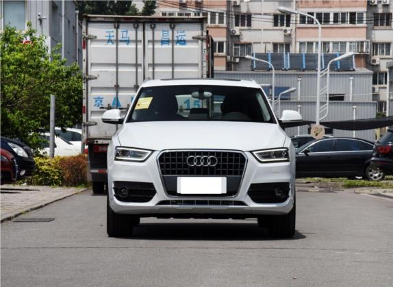 奥迪Q3 2015款 35 TFSI 百万纪念舒享型 外观   正前