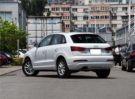 奥迪Q3 2015款 35 TFSI 百万纪念舒享型 外观   斜后