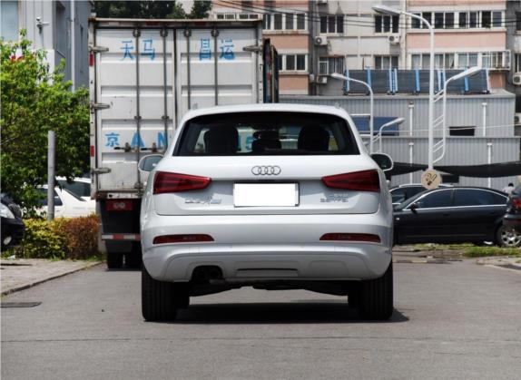 奥迪Q3 2015款 35 TFSI 百万纪念舒享型 外观   正后