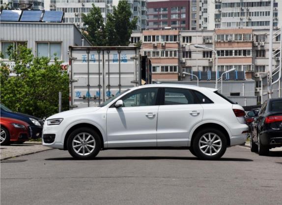 奥迪Q3 2015款 35 TFSI 百万纪念舒享型 外观   正侧