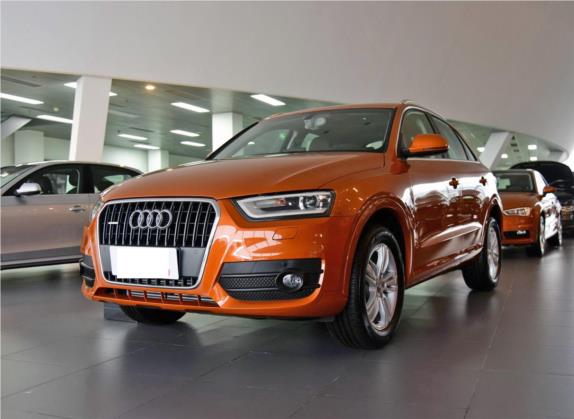 奥迪Q3 2015款 35 TFSI quattro百万纪念进享型 外观   头图