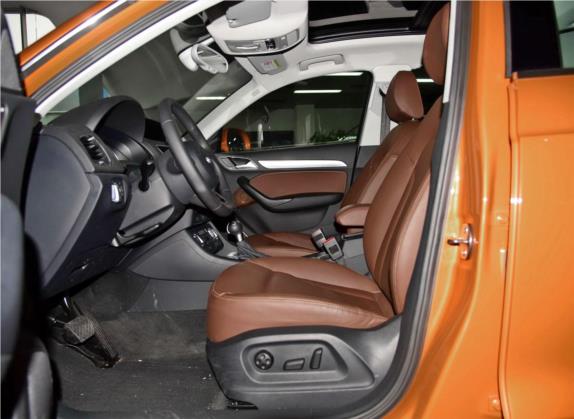 奥迪Q3 2015款 35 TFSI quattro百万纪念进享型 车厢座椅   前排空间
