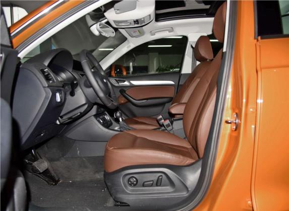 奥迪Q3 2015款 35 TFSI quattro百万纪念进享型 车厢座椅   前排空间