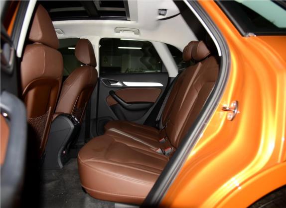 奥迪Q3 2015款 35 TFSI quattro百万纪念进享型 车厢座椅   后排空间