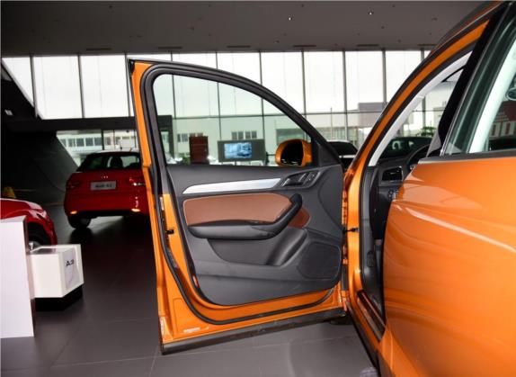 奥迪Q3 2015款 35 TFSI quattro百万纪念进享型 车厢座椅   前门板