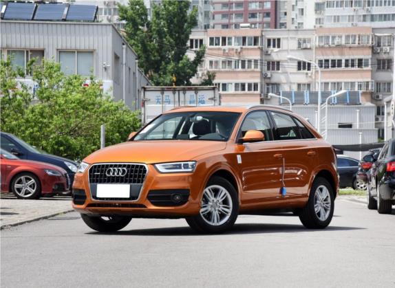 奥迪Q3 2015款 35 TFSI quattro百万纪念舒享型 外观   头图