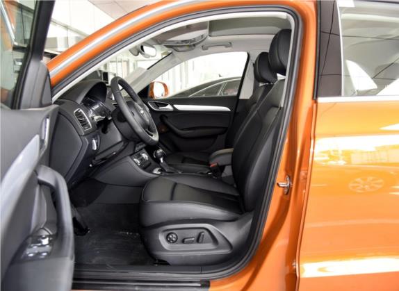 奥迪Q3 2015款 35 TFSI quattro百万纪念舒享型 车厢座椅   前排空间