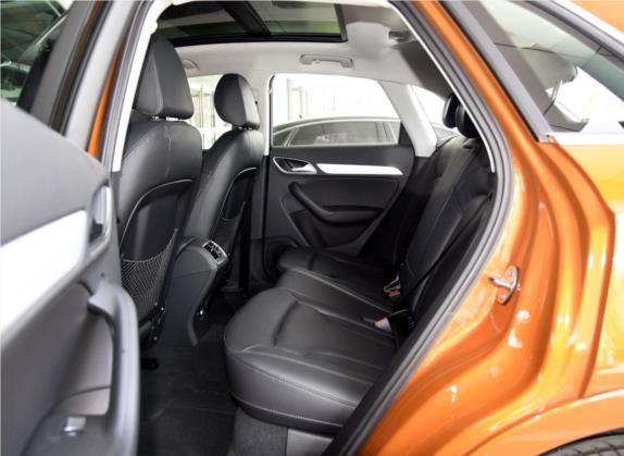 奥迪Q3 2015款 35 TFSI quattro百万纪念舒享型 车厢座椅   后排空间