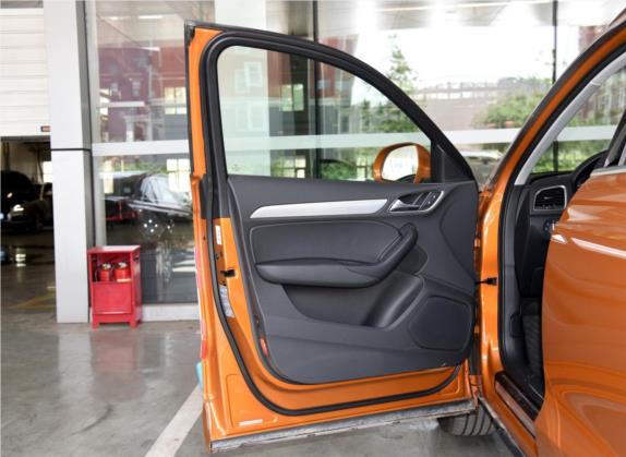 奥迪Q3 2015款 35 TFSI quattro百万纪念舒享型 车厢座椅   前门板
