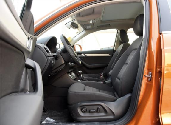 奥迪Q3 2016款 30 TFSI 典藏版 智领型 车厢座椅   前排空间