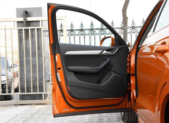 奥迪Q3 2016款 30 TFSI 典藏版 智领型 车厢座椅   前门板