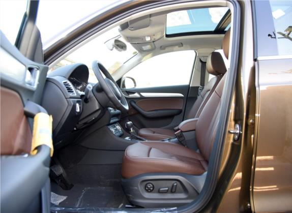 奥迪Q3 2016款 30 TFSI 典藏版 舒享型 车厢座椅   前排空间