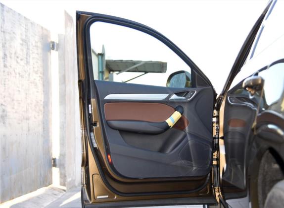 奥迪Q3 2016款 30 TFSI 典藏版 舒享型 车厢座椅   前门板