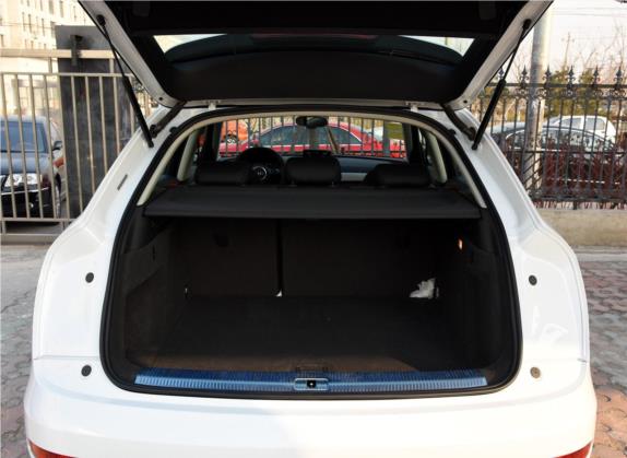 奥迪Q3 2016款 35 TFSI 典藏版 智领型 车厢座椅   后备厢
