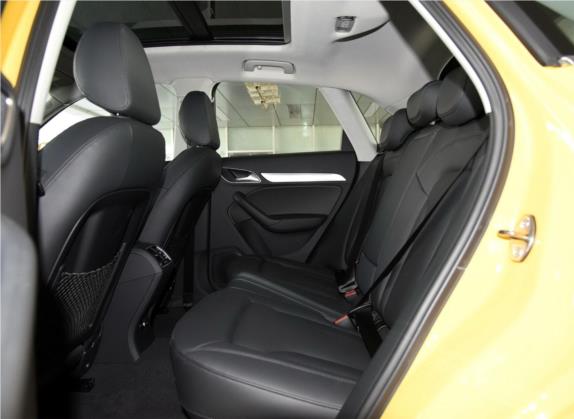 奥迪Q3 2016款 30 TFSI 风尚型 车厢座椅   后排空间