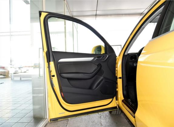 奥迪Q3 2016款 30 TFSI 风尚型 车厢座椅   前门板