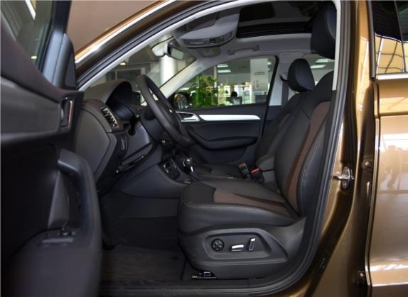 奥迪Q3 2016款 30 TFSI 时尚型 车厢座椅   前排空间