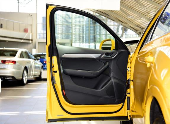 奥迪Q3 2016款 35 TFSI 时尚型 车厢座椅   前门板