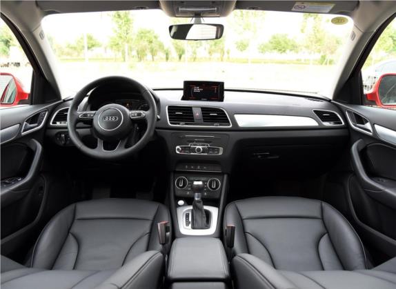 奥迪Q3 2016款 35 TFSI 风尚型 中控类   中控全图