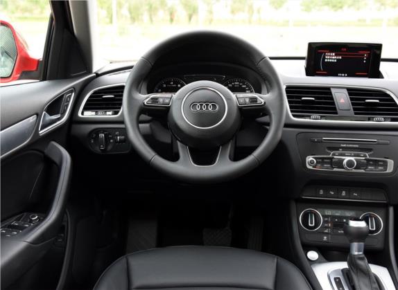 奥迪Q3 2016款 35 TFSI 风尚型 中控类   驾驶位