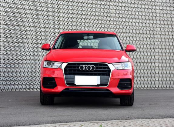 奥迪Q3 2016款 35 TFSI 风尚型 外观   正前