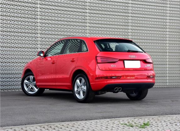 奥迪Q3 2016款 35 TFSI 风尚型 外观   斜后