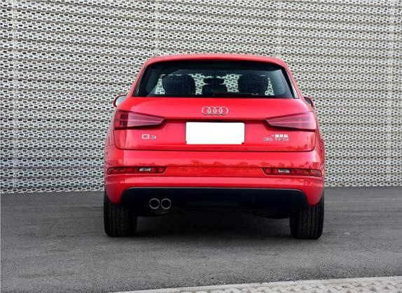 奥迪Q3 2016款 35 TFSI 风尚型 外观   正后