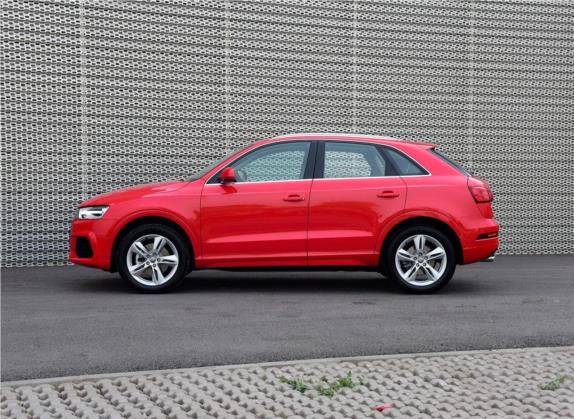奥迪Q3 2016款 35 TFSI 风尚型 外观   正侧