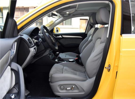 奥迪Q3 2016款 35 TFSI quattro 全时四驱风尚型 车厢座椅   前排空间