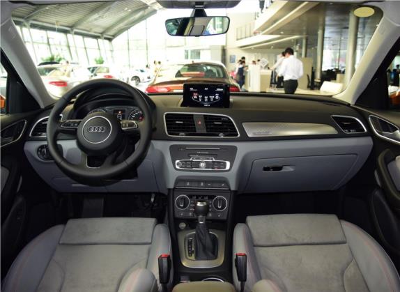 奥迪Q3 2016款 40 TFSI quattro 全时四驱运动型 中控类   中控全图