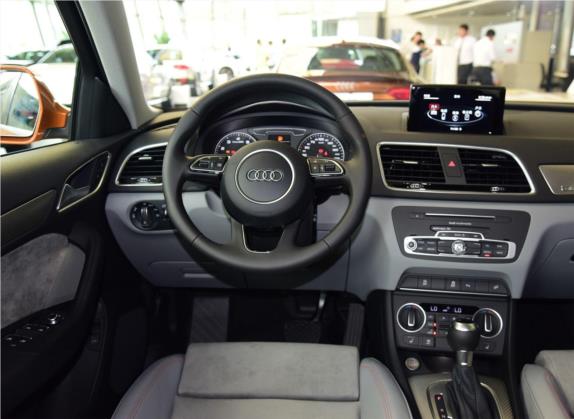 奥迪Q3 2016款 40 TFSI quattro 全时四驱运动型 中控类   驾驶位