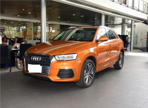 奥迪Q3 2016款 40 TFSI quattro 全时四驱运动型