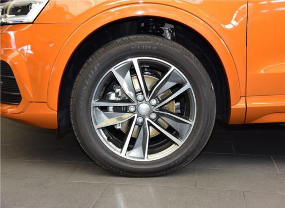 奥迪Q3 2016款 40 TFSI quattro 全时四驱运动型 其他细节类   前轮