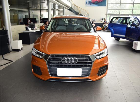 奥迪Q3 2016款 40 TFSI quattro 全时四驱运动型 外观   正前