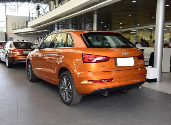 奥迪Q3 2016款 40 TFSI quattro 全时四驱运动型 外观   斜后