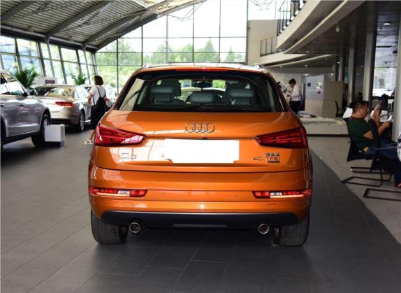 奥迪Q3 2016款 40 TFSI quattro 全时四驱运动型 外观   正后