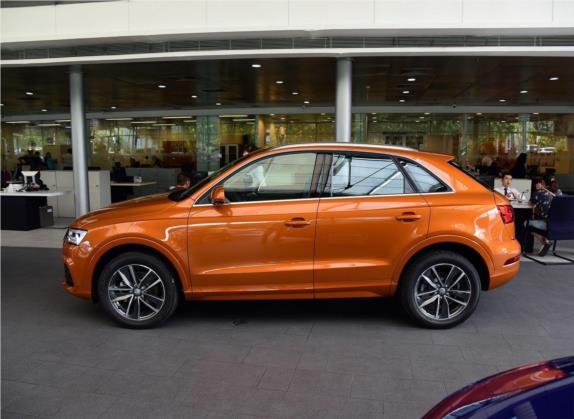奥迪Q3 2016款 40 TFSI quattro 全时四驱运动型 外观   正侧