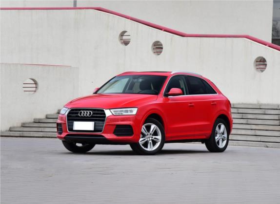 奥迪Q3 2016款 40 TFSI quattro 全时四驱风尚型 外观   头图