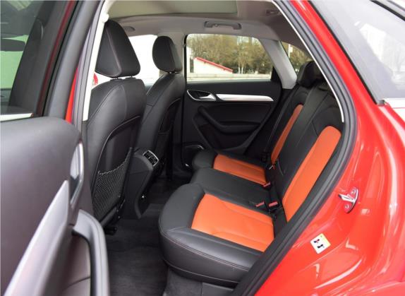 奥迪Q3 2016款 40 TFSI quattro 全时四驱风尚型 车厢座椅   后排空间