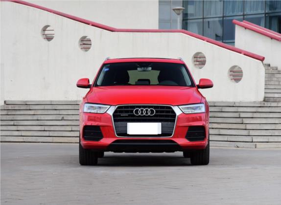 奥迪Q3 2016款 40 TFSI quattro 全时四驱风尚型 外观   正前