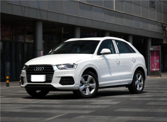 奥迪Q3 2016款 35 TFSI quattro 全时四驱特别版 外观   头图