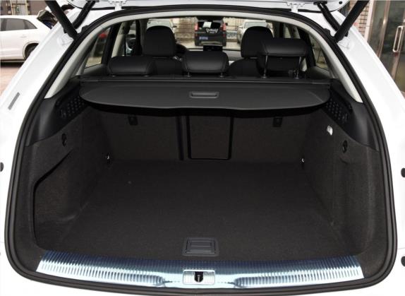 奥迪Q3 2017款 30 TFSI 时尚型 车厢座椅   后备厢
