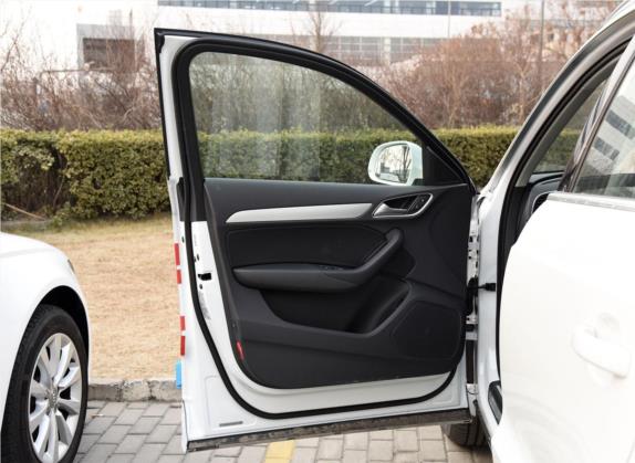 奥迪Q3 2017款 35 TFSI 时尚型 车厢座椅   前门板