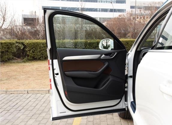 奥迪Q3 2017款 35 TFSI 风尚型 车厢座椅   前门板