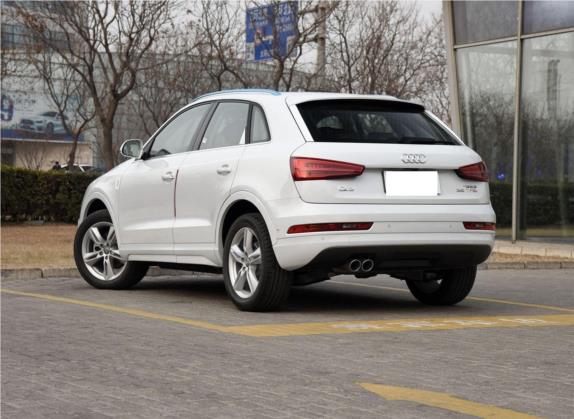 奥迪Q3 2017款 35 TFSI 风尚型 外观   斜后