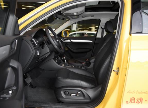 奥迪Q3 2017款 35 TFSI quattro 全时四驱风尚型 车厢座椅   前排空间