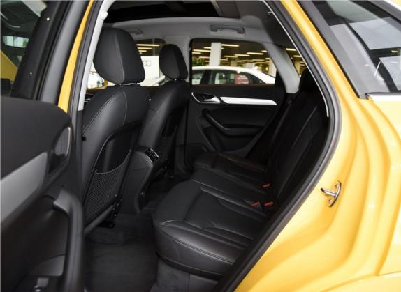 奥迪Q3 2017款 35 TFSI quattro 全时四驱风尚型 车厢座椅   后排空间