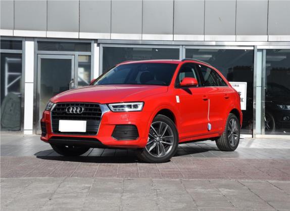 奥迪Q3 2017款 40 TFSI quattro 全时四驱运动型 外观   头图