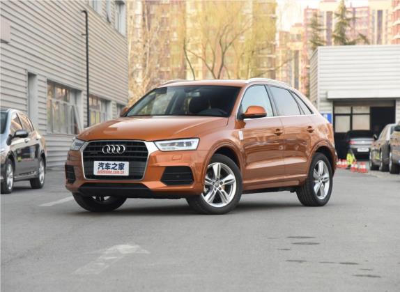 奥迪Q3 2017款 40 TFSI quattro 全时四驱风尚型 外观   头图